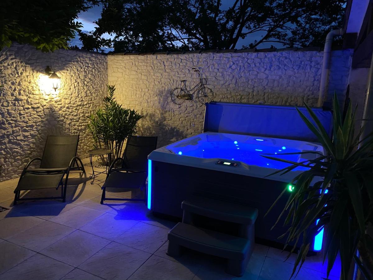 Mas Beau Soleil & Spa Cottages De Charme Avec Jacuzzi Et Jardin Prives Saint-Rémy-de-Provence Buitenkant foto