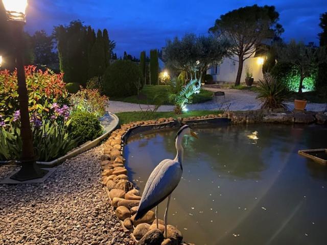 Mas Beau Soleil & Spa Cottages De Charme Avec Jacuzzi&Jardin Prives Saint-Rémy-de-Provence Buitenkant foto