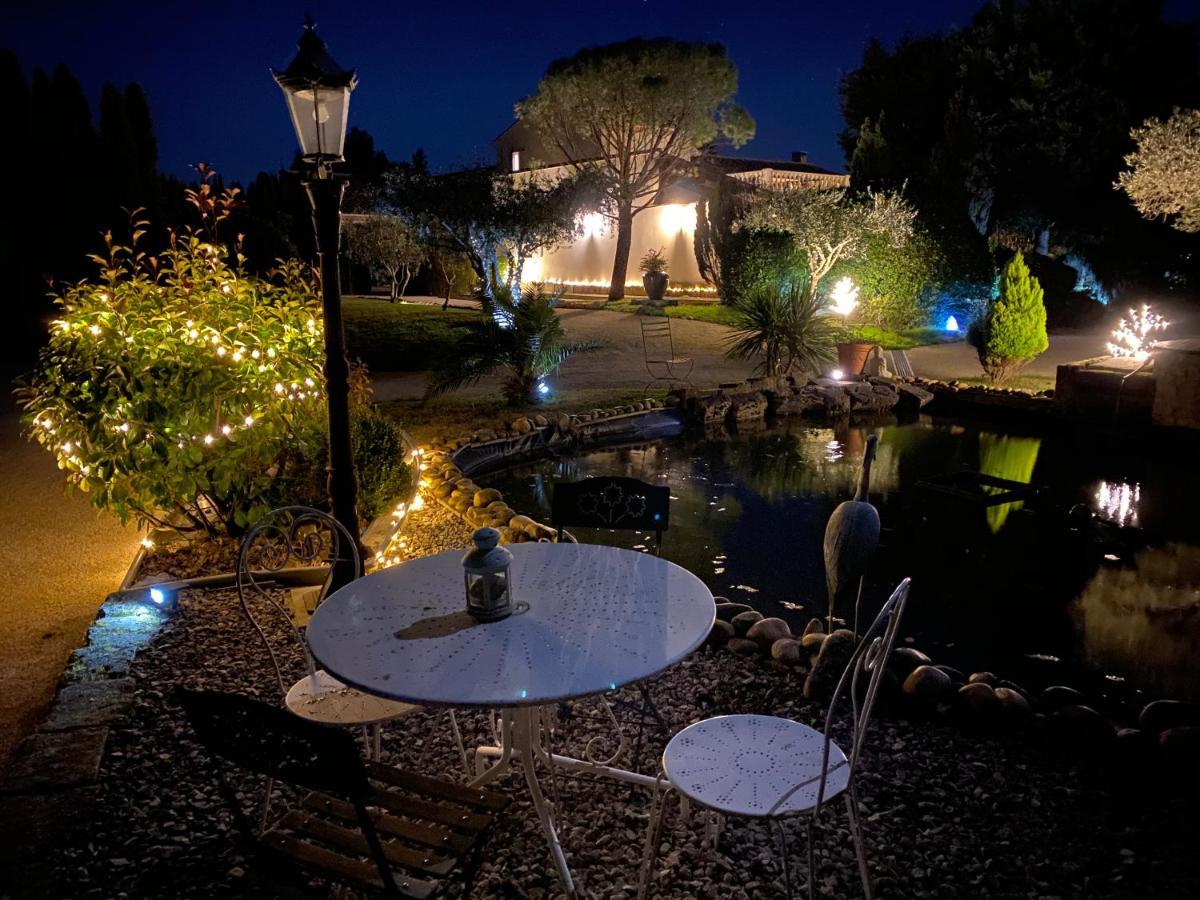 Mas Beau Soleil & Spa Cottages De Charme Avec Jacuzzi&Jardin Prives Saint-Rémy-de-Provence Buitenkant foto
