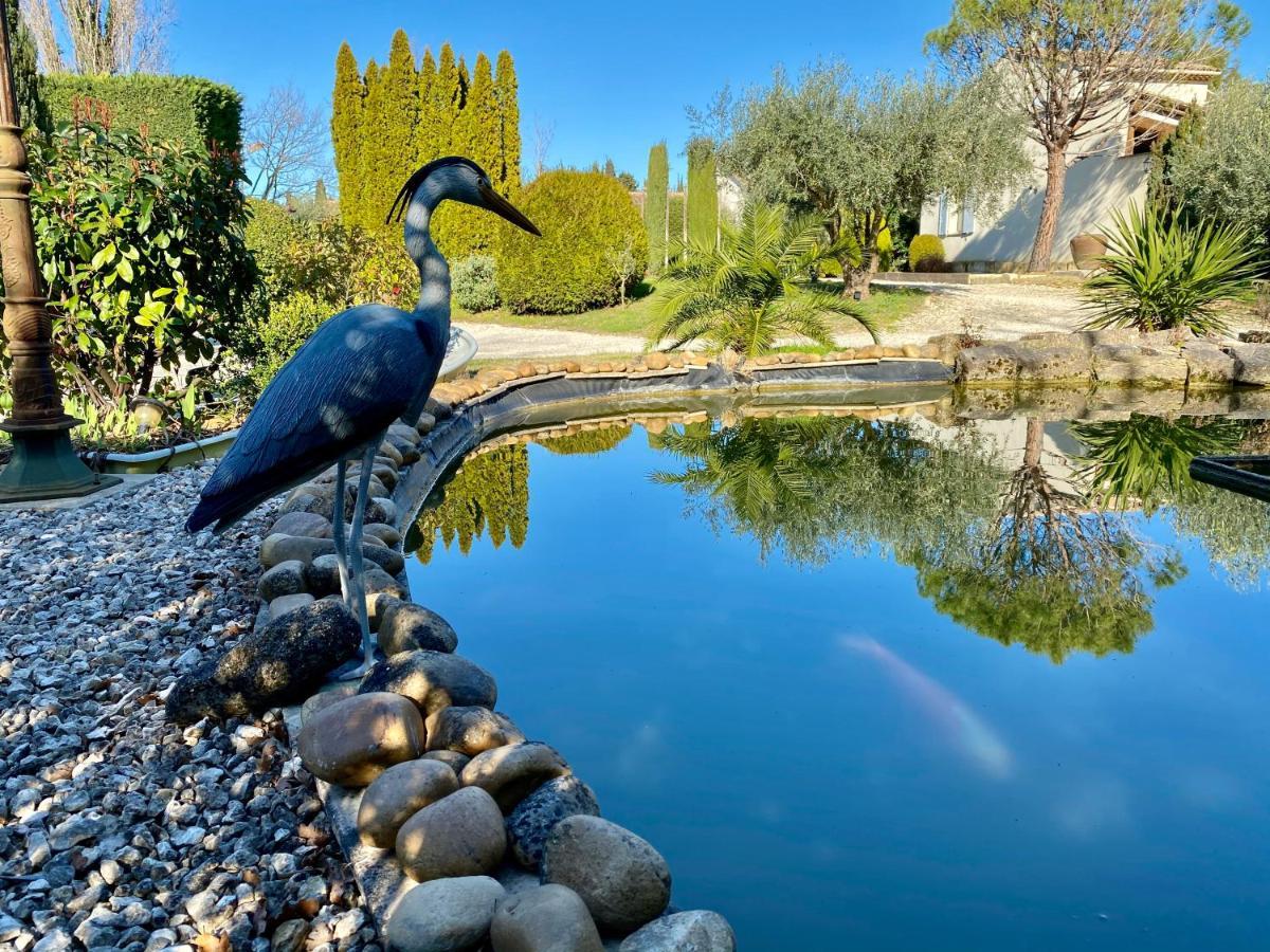 Mas Beau Soleil & Spa Cottages De Charme Avec Jacuzzi&Jardin Prives Saint-Rémy-de-Provence Buitenkant foto