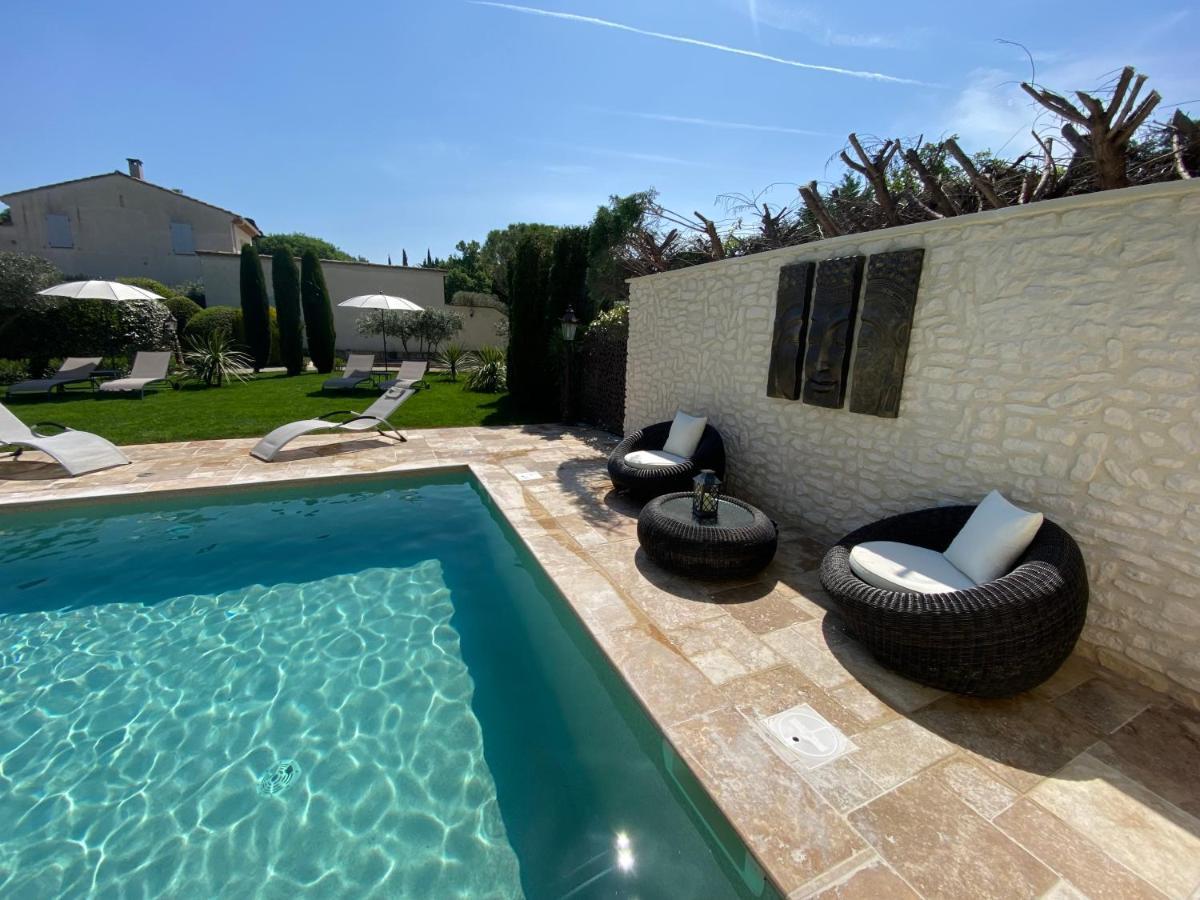 Mas Beau Soleil & Spa Cottages De Charme Avec Jacuzzi&Jardin Prives Saint-Rémy-de-Provence Buitenkant foto