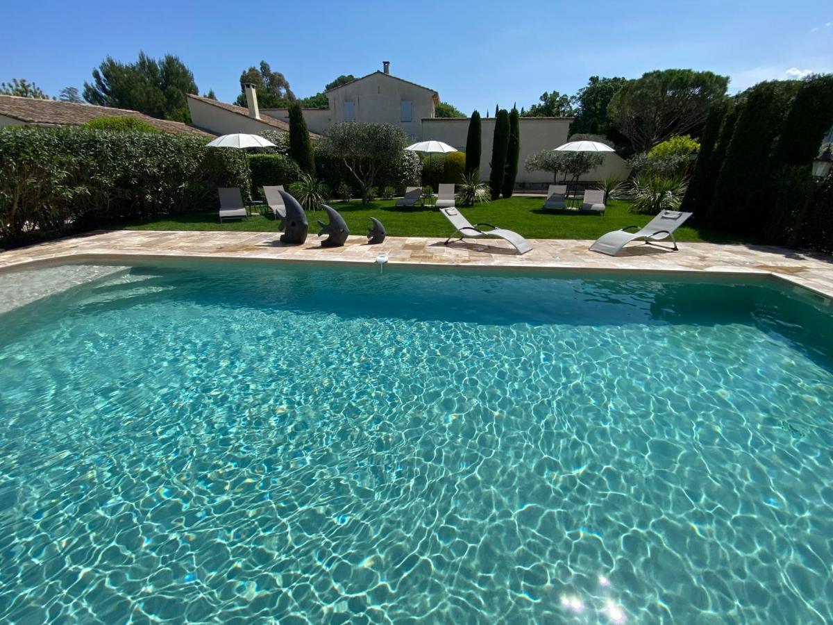 Mas Beau Soleil & Spa Cottages De Charme Avec Jacuzzi&Jardin Prives Saint-Rémy-de-Provence Buitenkant foto