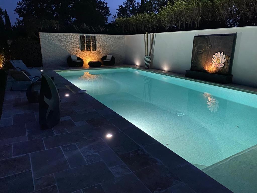 Mas Beau Soleil & Spa Cottages De Charme Avec Jacuzzi&Jardin Prives Saint-Rémy-de-Provence Buitenkant foto