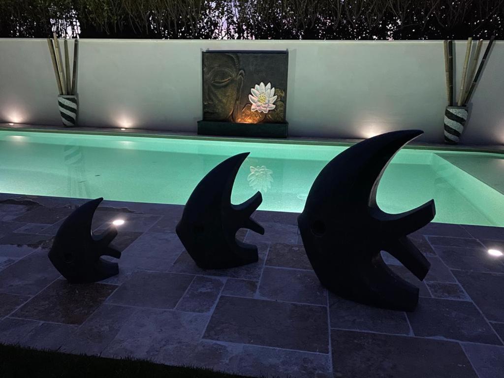 Mas Beau Soleil & Spa Cottages De Charme Avec Jacuzzi&Jardin Prives Saint-Rémy-de-Provence Buitenkant foto