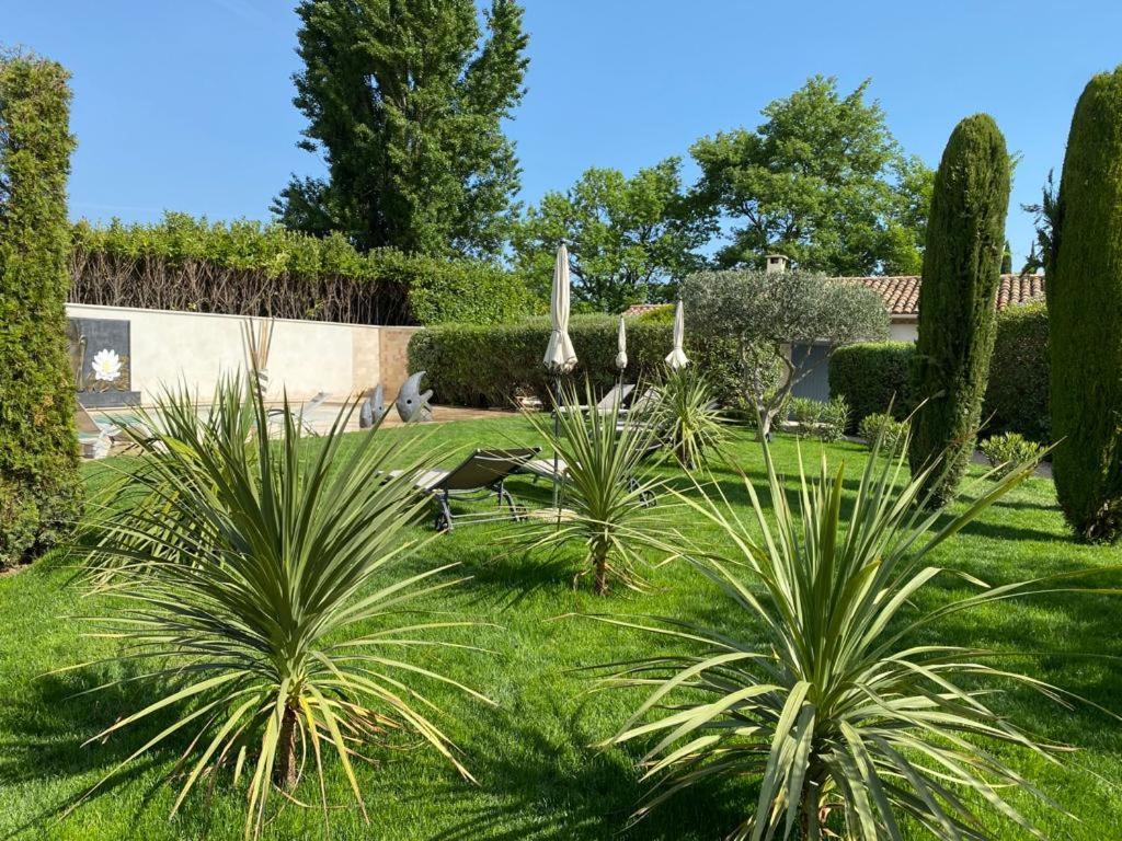 Mas Beau Soleil & Spa Cottages De Charme Avec Jacuzzi&Jardin Prives Saint-Rémy-de-Provence Buitenkant foto