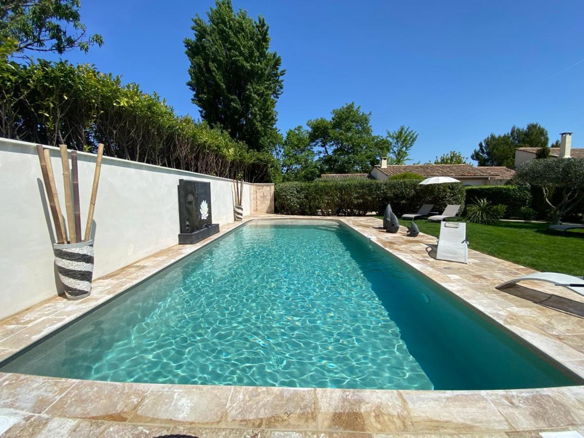 Mas Beau Soleil & Spa Cottages De Charme Avec Jacuzzi&Jardin Prives Saint-Rémy-de-Provence Buitenkant foto