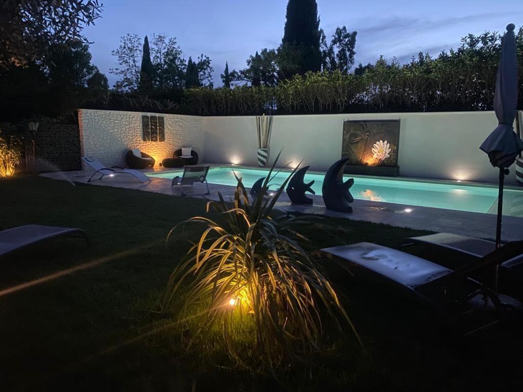 Mas Beau Soleil & Spa Cottages De Charme Avec Jacuzzi&Jardin Prives Saint-Rémy-de-Provence Buitenkant foto