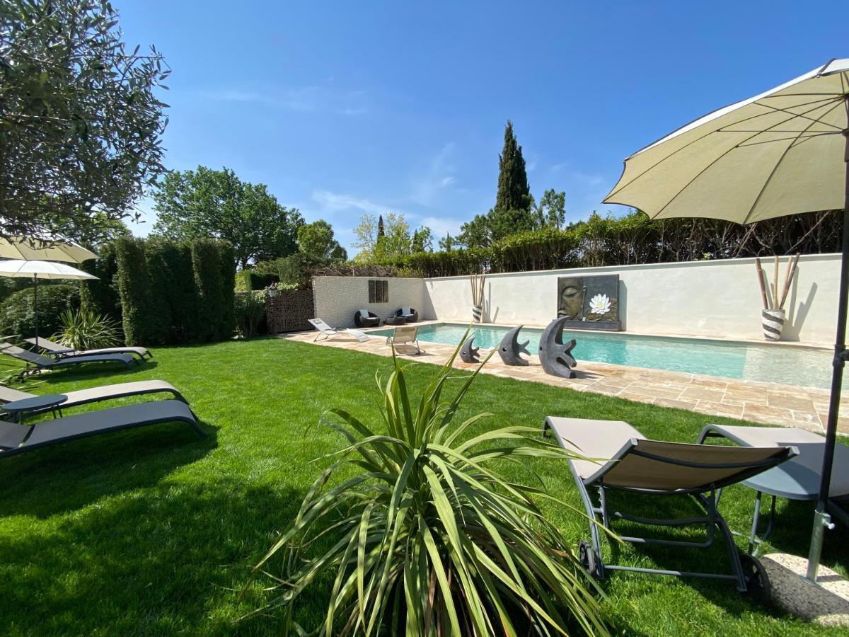 Mas Beau Soleil & Spa Cottages De Charme Avec Jacuzzi&Jardin Prives Saint-Rémy-de-Provence Buitenkant foto