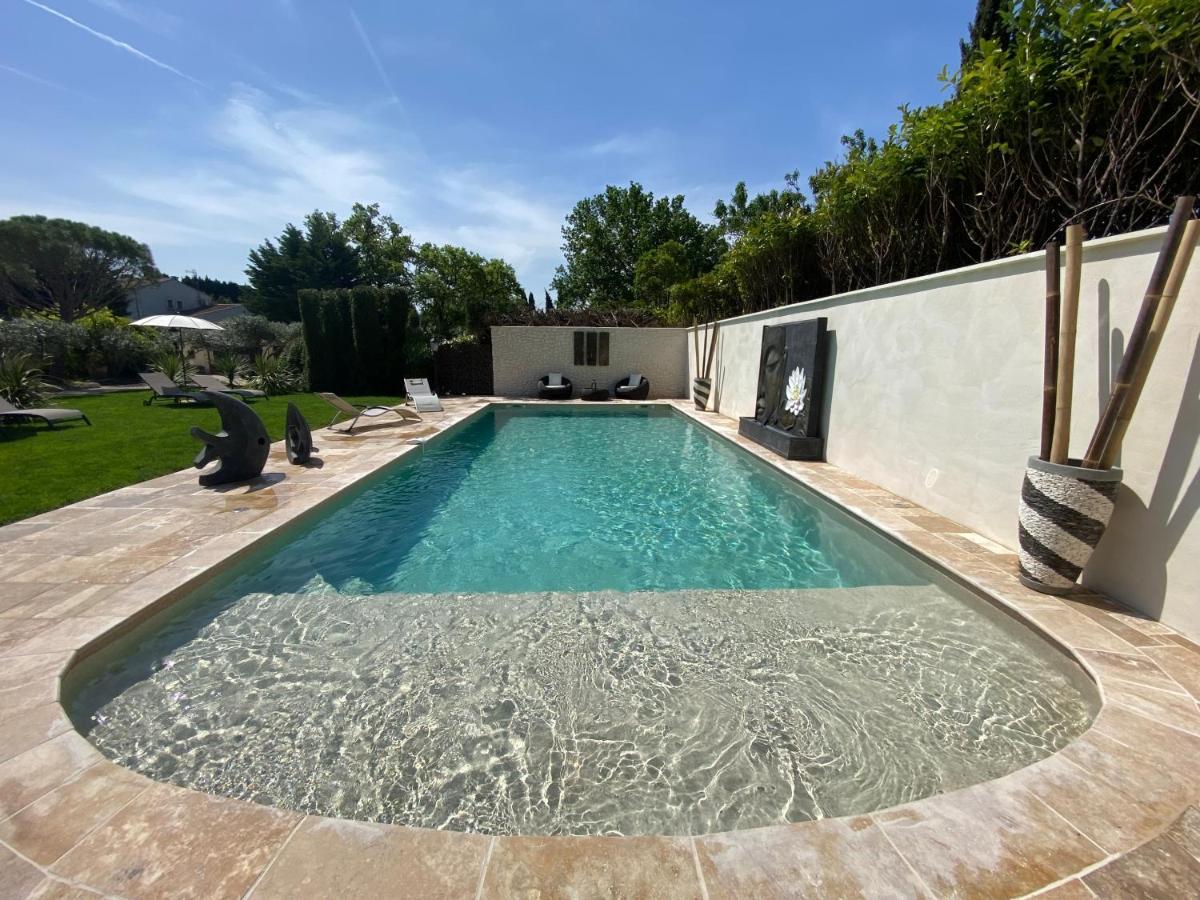 Mas Beau Soleil & Spa Cottages De Charme Avec Jacuzzi Et Jardin Prives Saint-Rémy-de-Provence Buitenkant foto