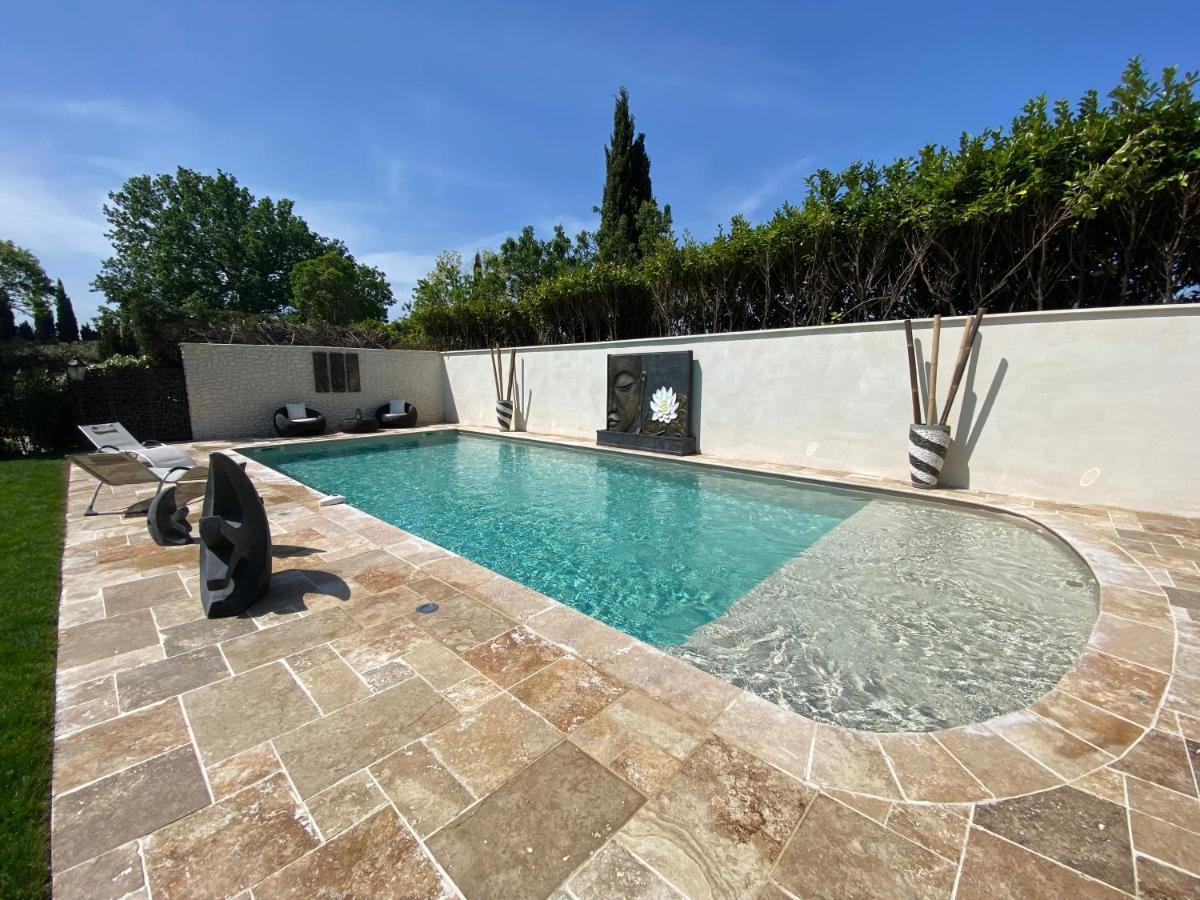 Mas Beau Soleil & Spa Cottages De Charme Avec Jacuzzi&Jardin Prives Saint-Rémy-de-Provence Buitenkant foto