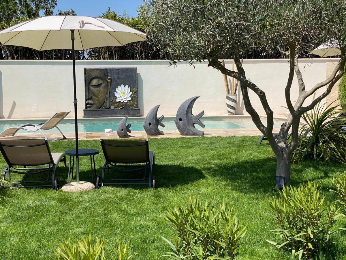 Mas Beau Soleil & Spa Cottages De Charme Avec Jacuzzi&Jardin Prives Saint-Rémy-de-Provence Buitenkant foto