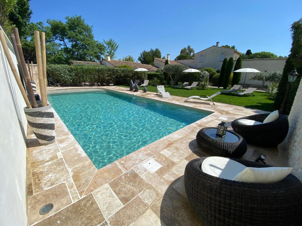 Mas Beau Soleil & Spa Cottages De Charme Avec Jacuzzi Et Jardin Prives Saint-Rémy-de-Provence Buitenkant foto