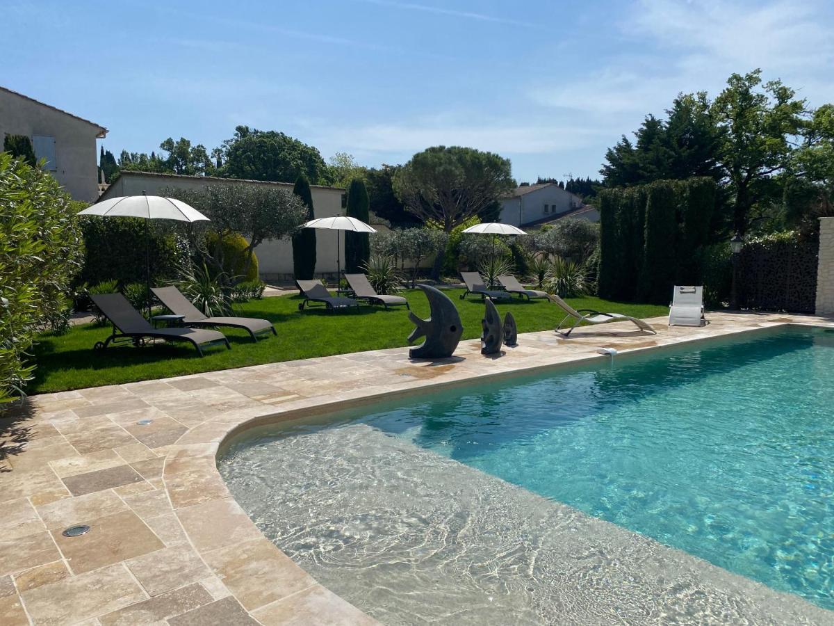 Mas Beau Soleil & Spa Cottages De Charme Avec Jacuzzi&Jardin Prives Saint-Rémy-de-Provence Buitenkant foto