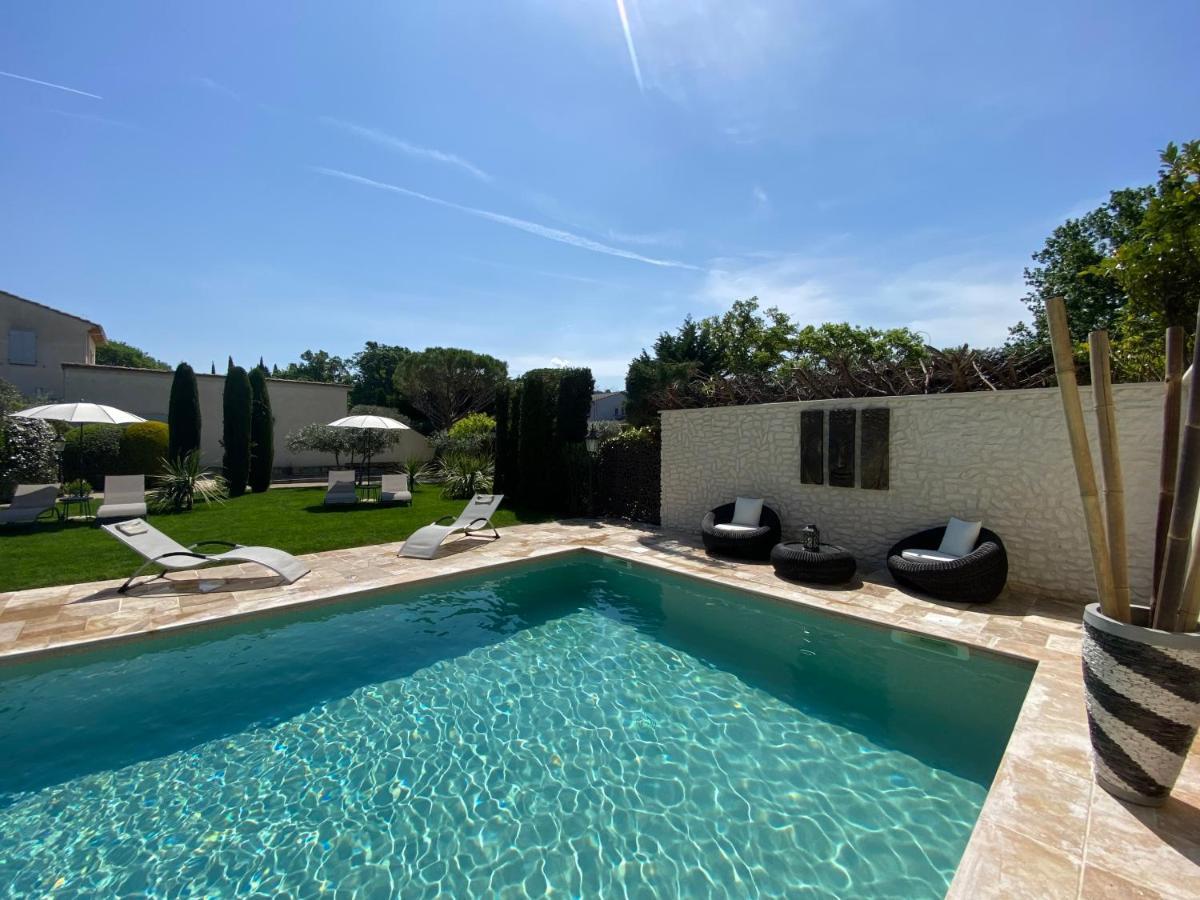 Mas Beau Soleil & Spa Cottages De Charme Avec Jacuzzi Et Jardin Prives Saint-Rémy-de-Provence Buitenkant foto