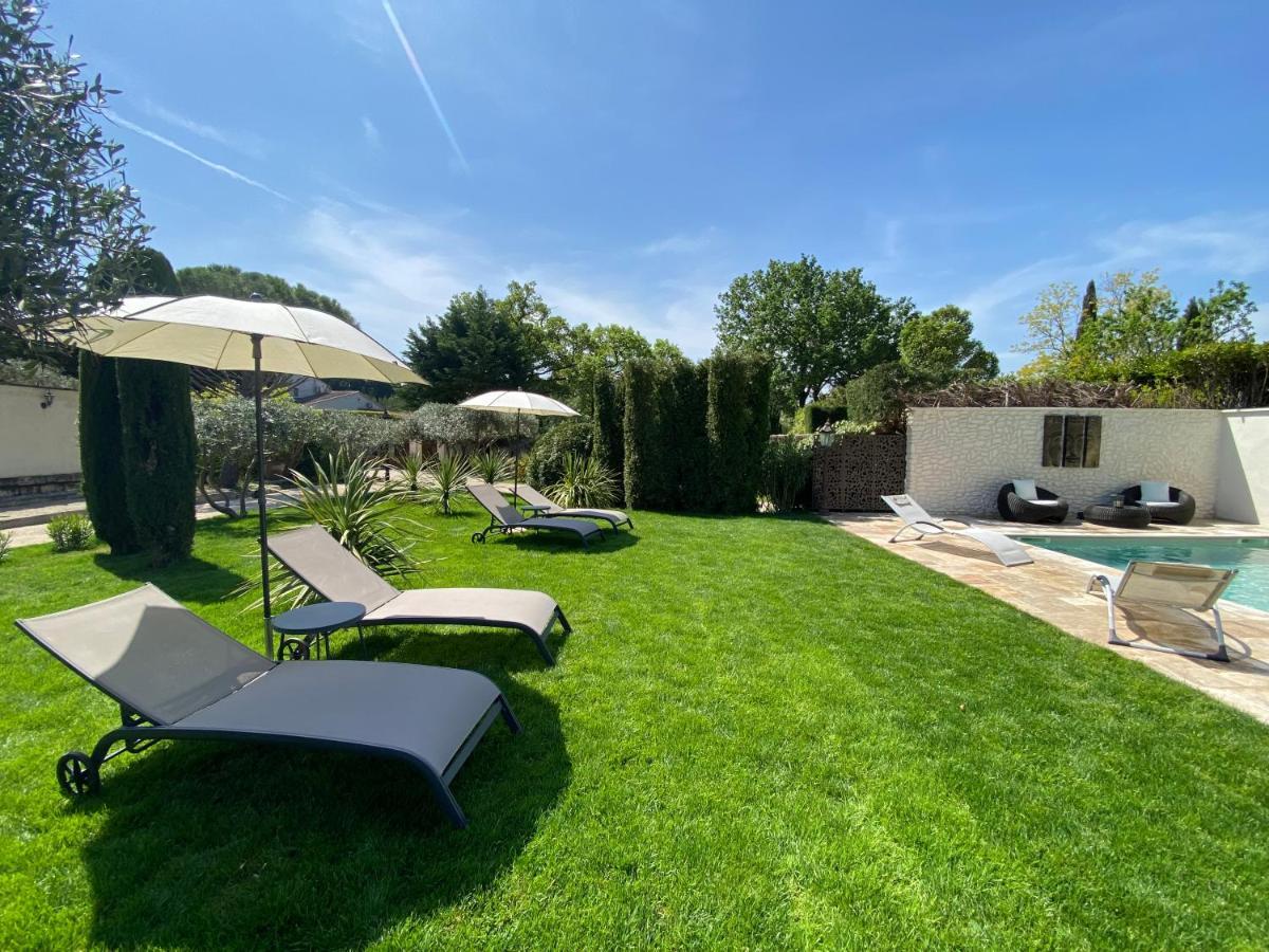 Mas Beau Soleil & Spa Cottages De Charme Avec Jacuzzi&Jardin Prives Saint-Rémy-de-Provence Buitenkant foto