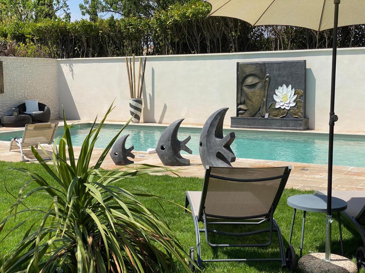 Mas Beau Soleil & Spa Cottages De Charme Avec Jacuzzi&Jardin Prives Saint-Rémy-de-Provence Buitenkant foto