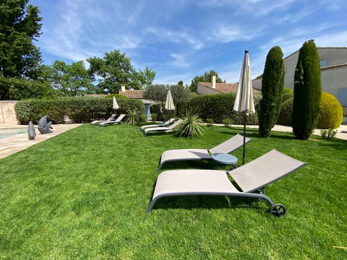 Mas Beau Soleil & Spa Cottages De Charme Avec Jacuzzi&Jardin Prives Saint-Rémy-de-Provence Buitenkant foto