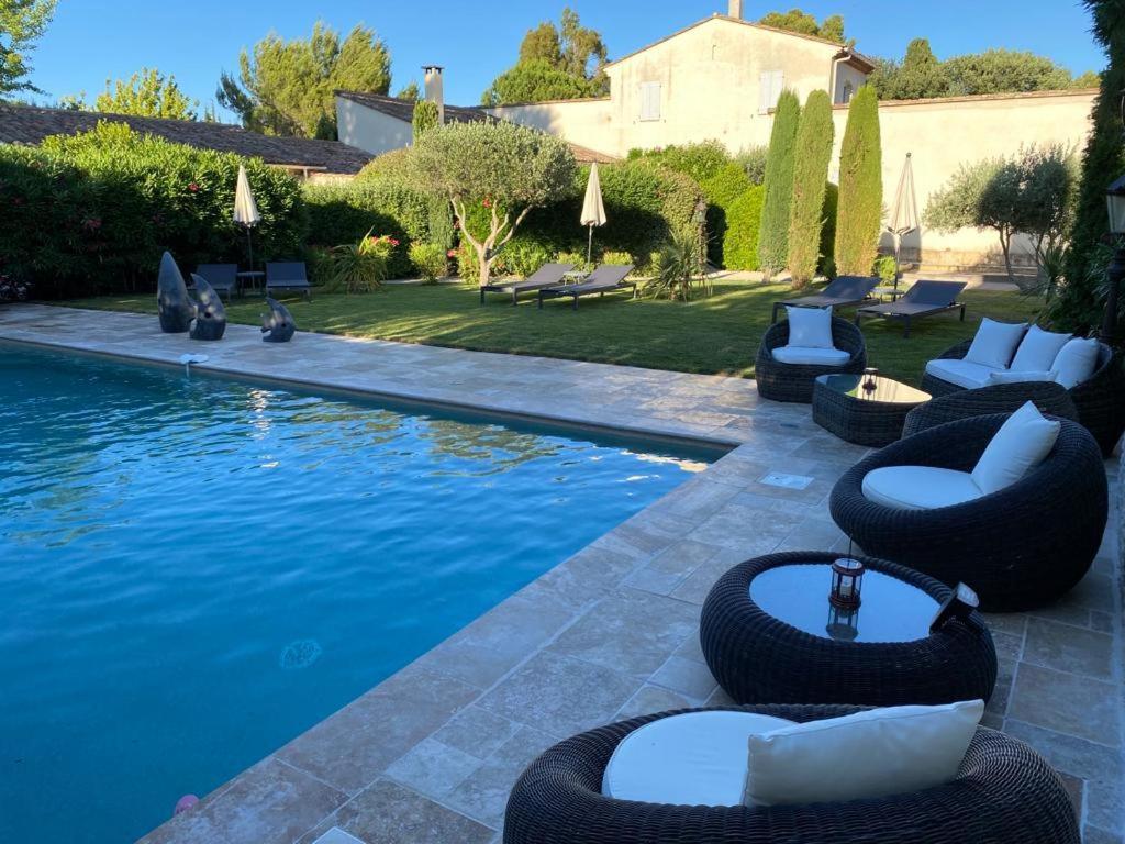 Mas Beau Soleil & Spa Cottages De Charme Avec Jacuzzi Et Jardin Prives Saint-Rémy-de-Provence Buitenkant foto