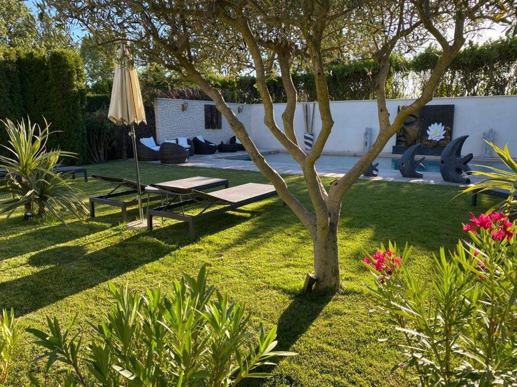 Mas Beau Soleil & Spa Cottages De Charme Avec Jacuzzi Et Jardin Prives Saint-Rémy-de-Provence Buitenkant foto