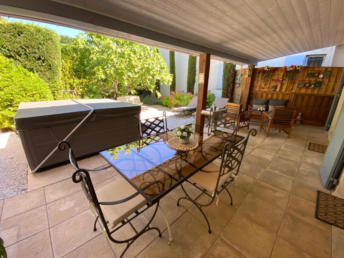 Mas Beau Soleil & Spa Cottages De Charme Avec Jacuzzi&Jardin Prives Saint-Rémy-de-Provence Buitenkant foto