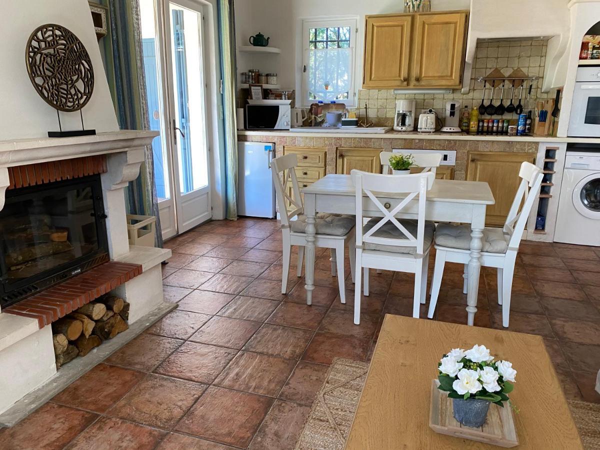 Mas Beau Soleil & Spa Cottages De Charme Avec Jacuzzi&Jardin Prives Saint-Rémy-de-Provence Buitenkant foto
