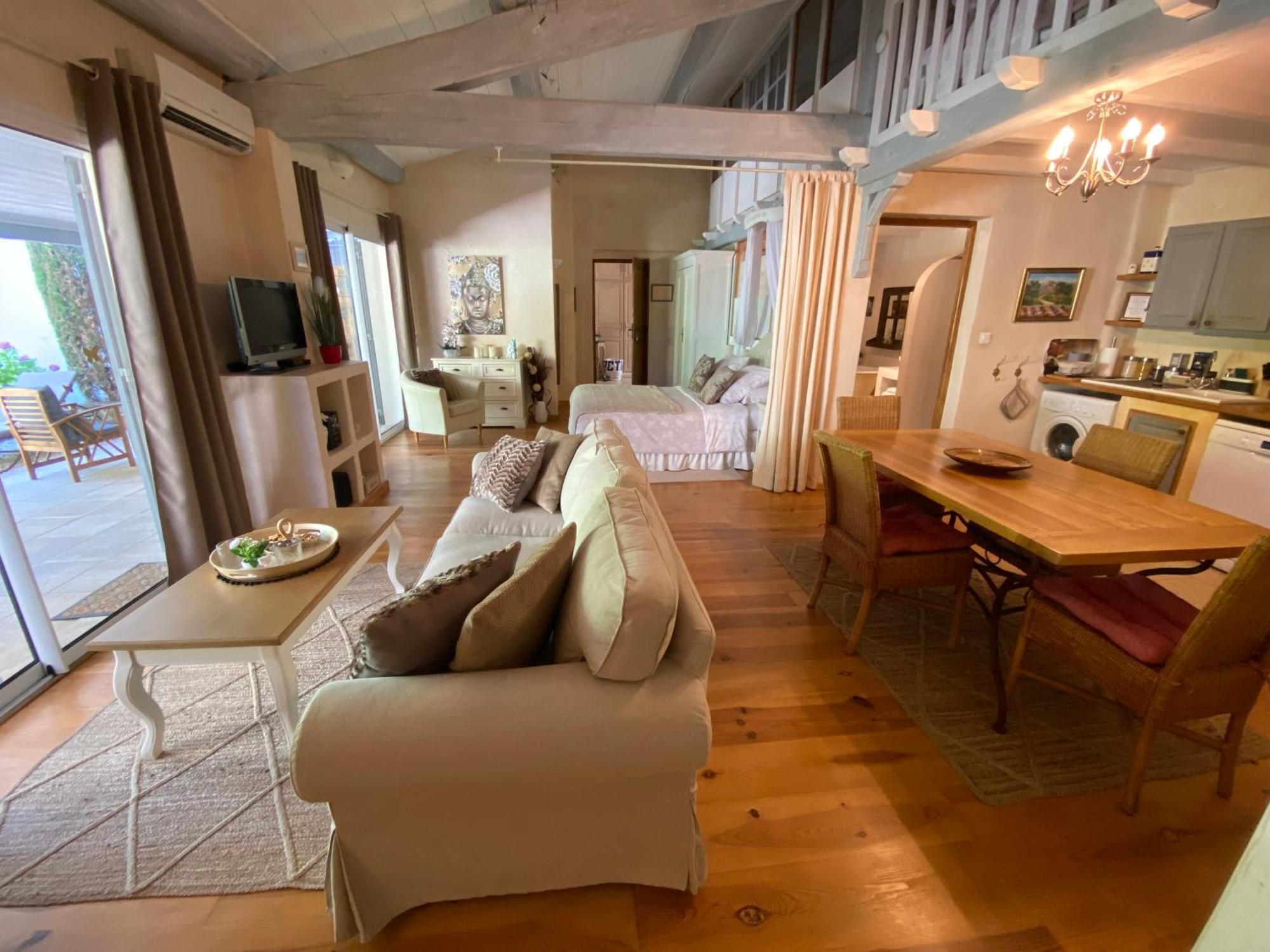 Mas Beau Soleil & Spa Cottages De Charme Avec Jacuzzi&Jardin Prives Saint-Rémy-de-Provence Buitenkant foto